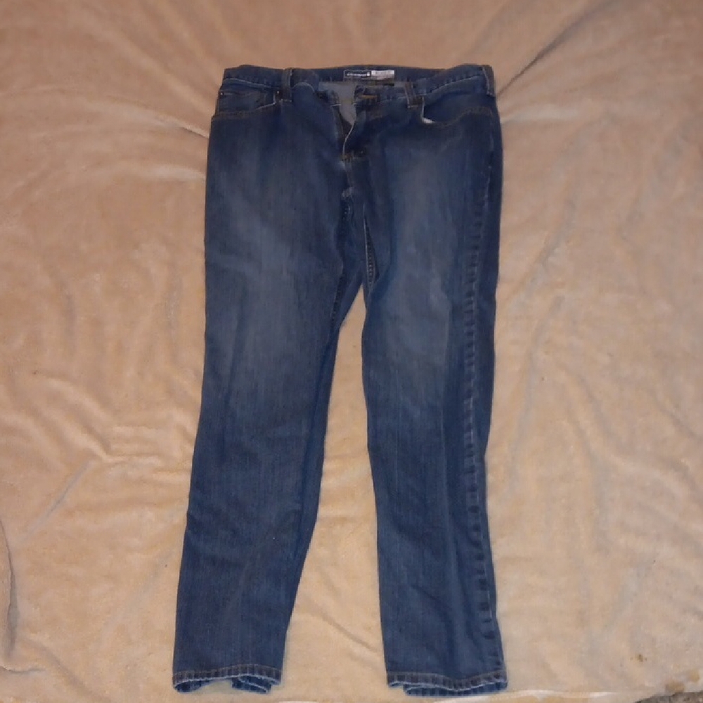Carhartt Men's Relaxed Fit Blue Jeans